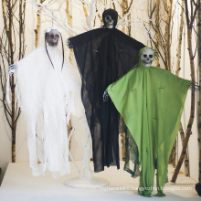 Halloween decorative Ghost Festival gauze   Hanging Ghost pendant bar atmosphere layout decorative props